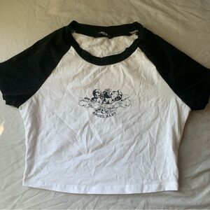 Angel Graphic Babytee | M